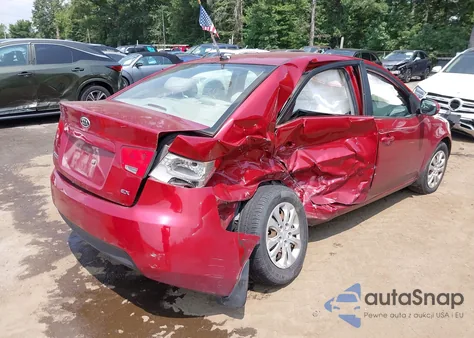 2012 Kia Forte Ex from USA, damaged, VIN KNAFU4A27C5555005